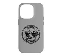Murder, Nevermore! Crows Funny Raven Literature - TFS Case for iPhone 14 Pro