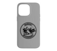 Murder, Nevermore! Crows Funny Raven Literature - TFS Case for iPhone 14 Pro Max