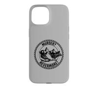 Murder, Nevermore! Crows Funny Raven Literature - TFS Case for iPhone 15