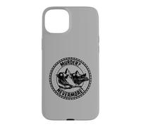 Murder, Nevermore! Crows Funny Raven Literature - TFS Case for iPhone 15 Plus