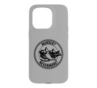 Murder, Nevermore! Crows Funny Raven Literature - TFS Case for iPhone 15 Pro