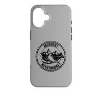 Murder, Nevermore! Crows Funny Raven Literature - TFS Case for iPhone 16