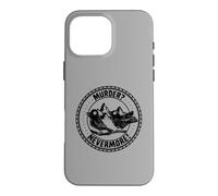 Murder, Nevermore! Crows Funny Raven Literature - TFS Case for iPhone 16 Pro Max