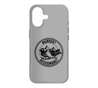 Murder, Nevermore! Crows Funny Raven Literature - TFS Case for iPhone 17