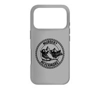 Murder, Nevermore! Crows Funny Raven Literature - TFS Case for iPhone 17 Pro