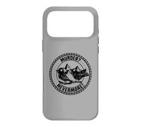 Murder, Nevermore! Crows Funny Raven Literature - TFS Case for iPhone 17 Pro Max