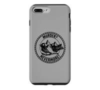 Murder, Nevermore! Crows Funny Raven Literature - TFS Case for iPhone 7 Plus/8 Plus