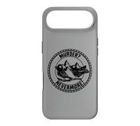Murder, Nevermore! Crows Funny Raven Literature - TFS Case for iPhone Air