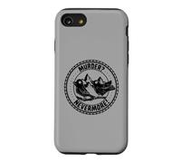 Murder, Nevermore! Crows Funny Raven Literature - TFS Case for iPhone SE (2020) / 7/8