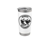 Murder, Nevermore! Crows Funny Raven Literature - TFS Stainless Steel Insulated Tumbler
