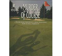 Murder Of Course A Mystery Jigsaw Thriller With A Secret Puzzle Image