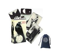 Murder Of Crows Oracle Cards,with bag,Firend Game,Fortune Telling Toys