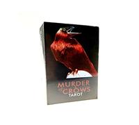 (Murder Of Crows) Tarot Card English Board Game Deck Oracle Magic Heaven Angle Before After Dream