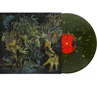 Murder Of The Universe (transparent Green W / Mustard Yelow Splatter Vinyl) by K