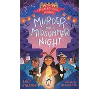 Murder on a Midsummer Night: A NEW cosy murder-mystery series from award-winning author Lucy Strange! (Dyslexia-friendly)