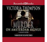 Murder on Amsterdam Avenue (The Gaslight Mysteries)