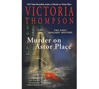 Murder on Astor Place: A Gaslight Mystery: 1
