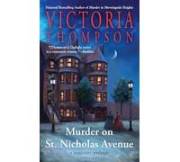 Murder on St. Nicholas Avenue: 18 (Gaslight Mystery)