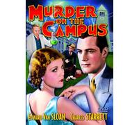 Murder On The Campus (DVD) (1934) (All Regions) (NTSC) (US Import)