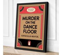 Murder on the Dance Floor Art Canvas Wall Art Print 18x12 Inch (46 x 30 cm)