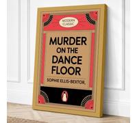 Murder on the Dance Floor Art Canvas Wall Art Print 18x12 Inch (46 x 30 cm)