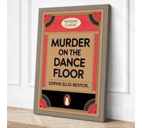 Murder on the Dance Floor Art Canvas Wall Art Print 30x20 Inch (76 x 51 cm)