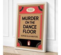 Murder on the Dance Floor Art Canvas Wall Art Print 36x24 Inch (91 x 61 cm)