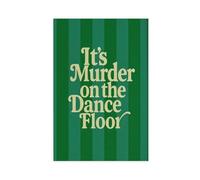 Murder on The Dance Floor Canvas Poster for Dorm Room Decor Gift