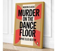Murder on the Dance Floor Canvas Wall Art Print 24x16 Inch