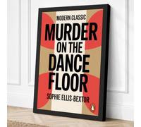 Murder on the Dance Floor Canvas Wall Art Print 24x16 Inch (61 x 41 cm)