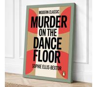 Murder on the Dance Floor Canvas Wall Art Print 30x20 Inch (76 x 51 cm)