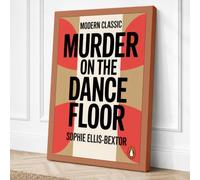 Murder on the Dance Floor Canvas Wall Art Print 30x20 Inch (76 x 51 cm)