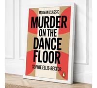 Murder on the Dance Floor Canvas Wall Art Print 36x24 Inch (91 x 61 cm)