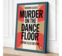 Murder on the Dance Floor Canvas Wall Art Print 36x24 Inch (91 x 61 cm)