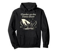 Murder on the Dance Floor Crows Halloween Pullover Hoodie
