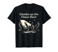 Murder on The Dance Floor Crows Halloween T-Shirt