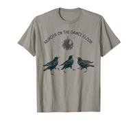 Murder on The Dance Floor Crows Halloween T-Shirt
