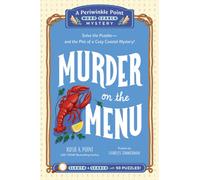 Murder on the Menu: Book 1 : Solve the Puzzles-and the Plot of a Cozy Coastal Mystery!