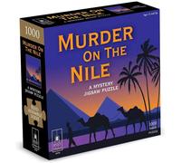 Murder On The Nile 1000 Piece Mystery Jigsaw Puzzle