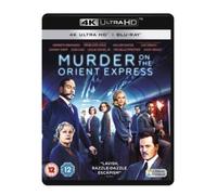 Murder On The Orient Express – 4K Ultra HD Blu-ray (2018)