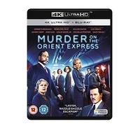 Murder On The Orient Express (2017) 4k Ultra-HD [Blu-ray]
