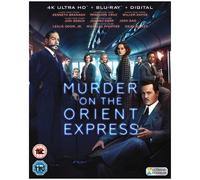 Murder On The Orient Express – 4K Ultra HD Blu-ray (2018)