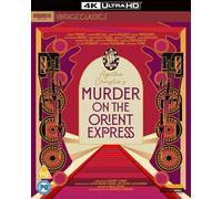 Murder on the Orient Express (4K Blu-ray) NEW