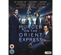 Murder On The Orient Express – 4K Ultra HD Blu-ray (2018)