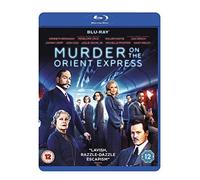 Murder On The Orient Express Blu-Ray [2018]