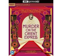 Murder On the Orient Express Blu-ray (2025) Albert Finney, Lumet (DIR) cert PG