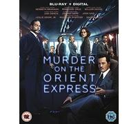 Murder On The Orient Express Blu-Ray [2018]