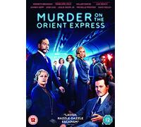 Murder On The Orient Express DVD [2018]