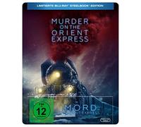 Murder on the Orient Express (Ltd Steelbook) (Blu-ray) (Import region B)