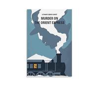 Murder on The Orient Express Movie Creative Poster Canvas Art Poster And Wall Art Picture Print Modern Family Decor Posters 24x36inch(60x90cm)
